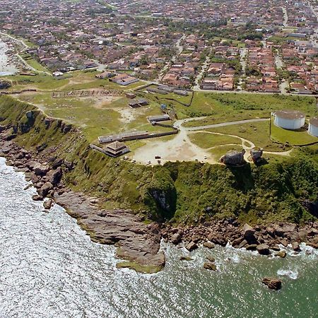 Pousada Ramos Na Areia Hotell Itanhaém Exteriör bild