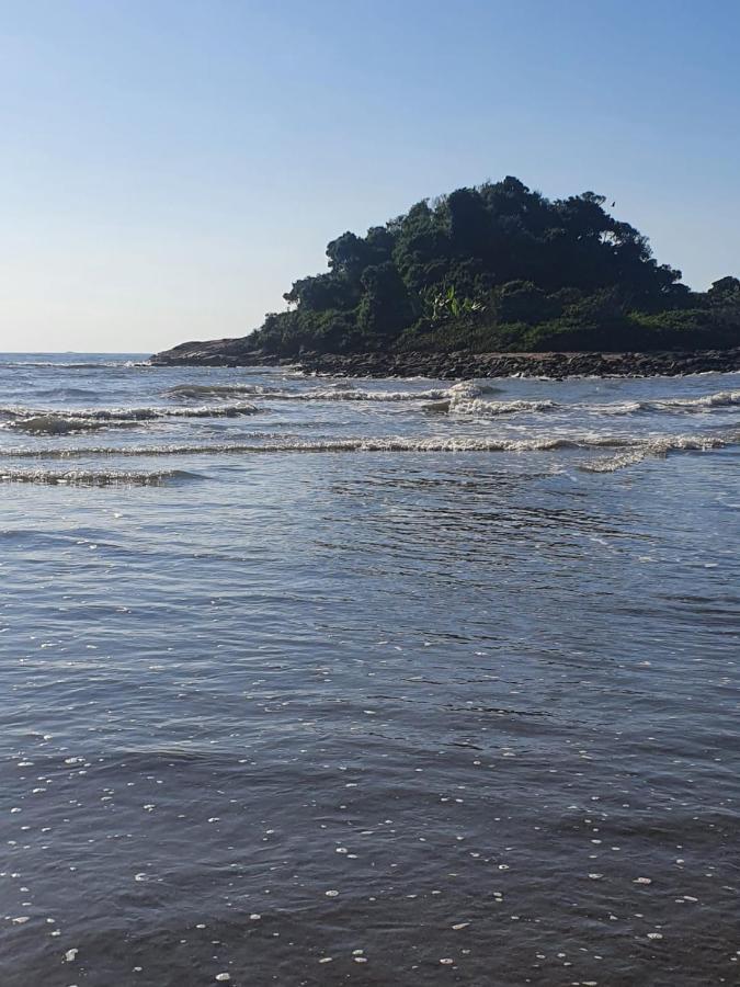 Pousada Ramos Na Areia Hotell Itanhaém Exteriör bild