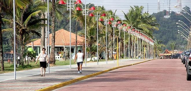 Pousada Ramos Na Areia Hotell Itanhaém Exteriör bild